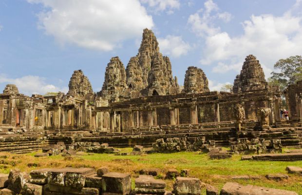 Bayon Temple in Cambodia