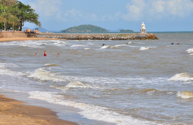 Kep Beach, Cambodia