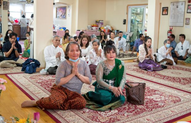 Local Khmer people in the Chol Chnam Thmay festival