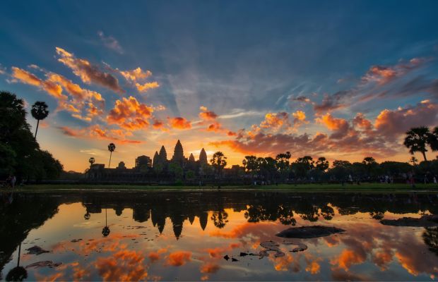 Sunrise at Angkor Wat