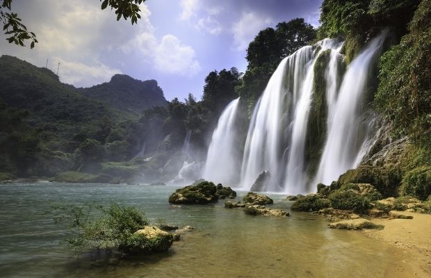 Ban Gioc Waterfall (Cao Bang)