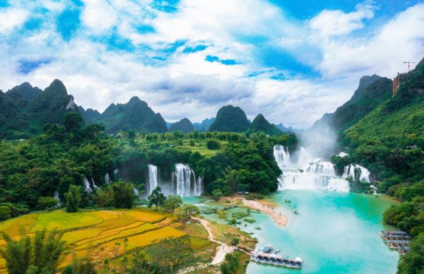 Cao Bang in autumn