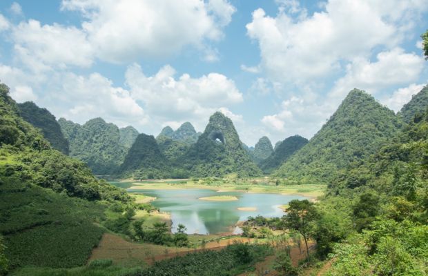 Cao Bang's flavor weather in autumn
