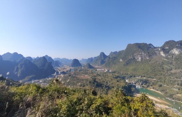 Cao Bang in winter