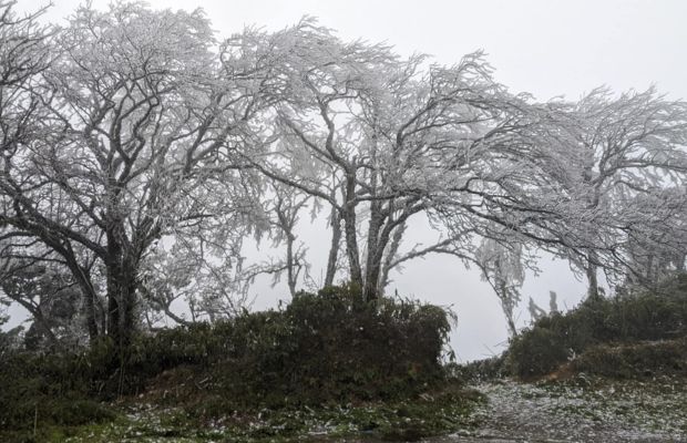Phia Oac Peak in winter