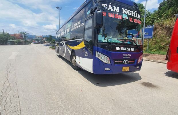 Tam Nghia bus 