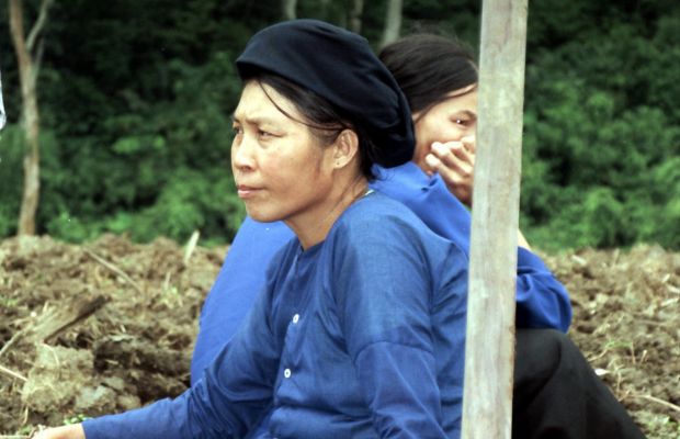 Tay people in Cao Bang