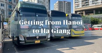 How to get from Hanoi to Ha Giang? - Handspan Travel Indochina