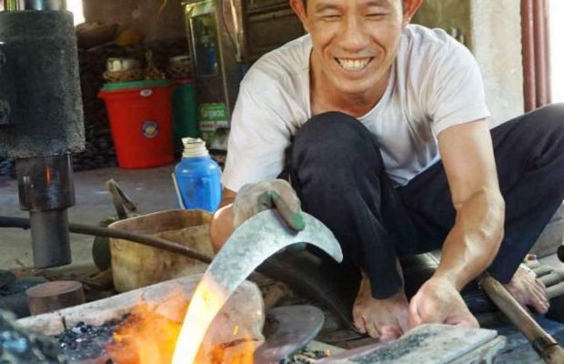 Blacksmith in Ha Giang