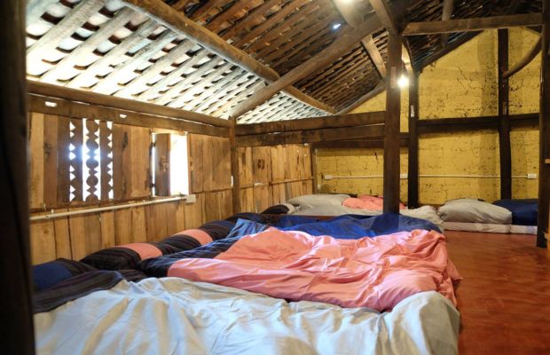 Homie Homestay Ha Giang's dorm room