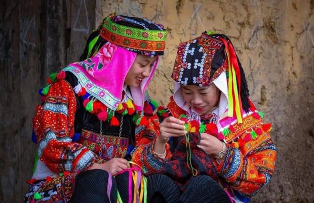 Embroidery in Ha Giang