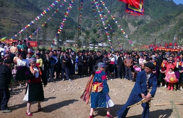 Gau Tao Festival in Ha Giang