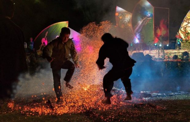 Pa Then Fire Dancing Festival