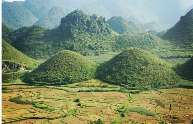 Quan Ba Twin Mountains