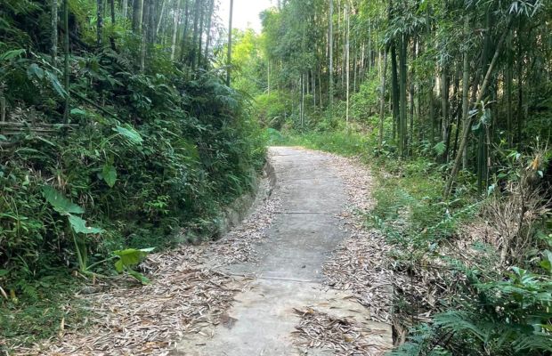 Trekking to Chieu Lau Thi peak