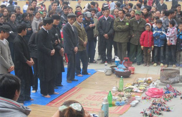 Ritual activities in the Long Tong Festival