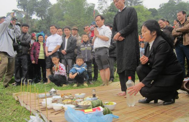 Ritual activities in the Long Tong Festival