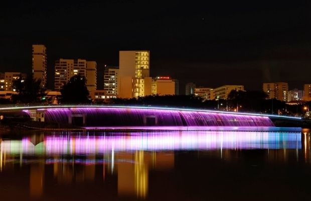 Anh Sao Bridge in Saigon