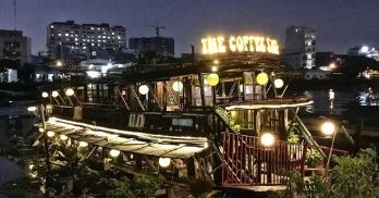 Top 05 Saigon river view cafés you should not miss - [Updated in 2021]