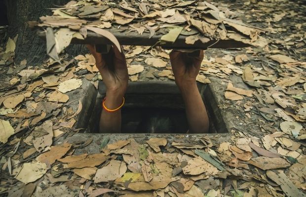 Cu Chi Tunnels