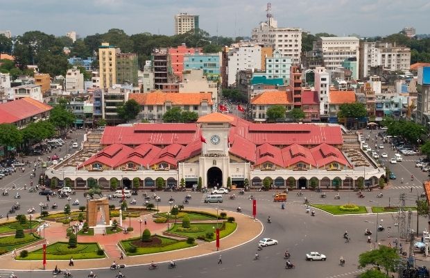 Ben Thanh Market, Saigon