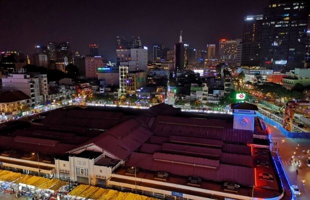 Ben Thanh Night Market, Saigon