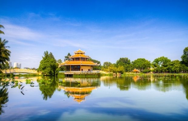 Dam Sen Water Park Saigon