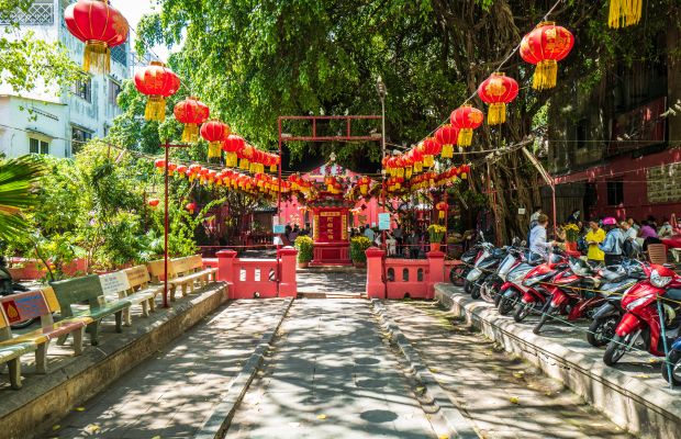 Jade Emperor Pagoda