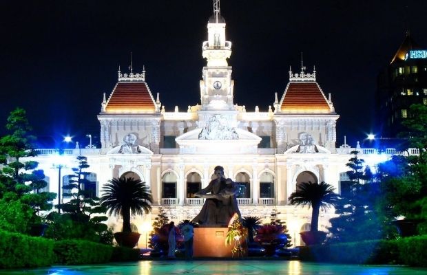 Nguyen Hue Pedestrian Street