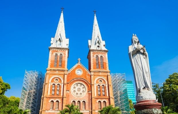 Saigon Notredame Cathedral