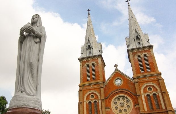 Saigon Notre Dame Cathedral