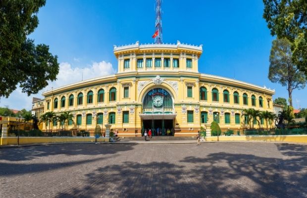 Saigon Centre Post Office