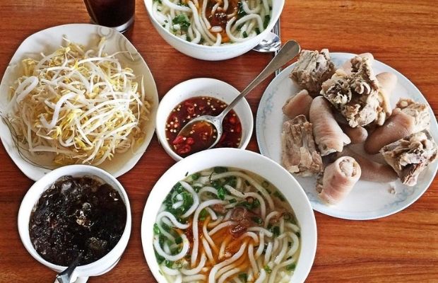 Trang Bang Cake Soup