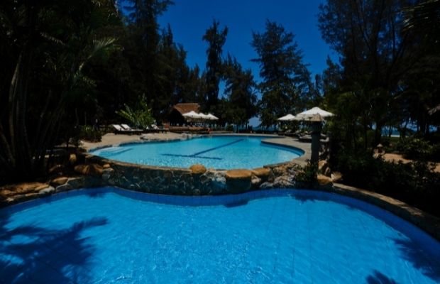 Fresh Water Swimming Pool in the Ho Tram Beach Boutique