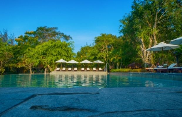 Salt Water Swimming Pool in Ho Tram Beach Boutique