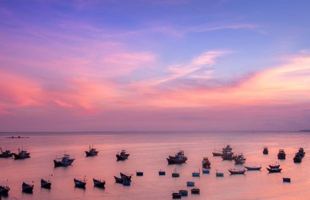 Mui Ne fishing village