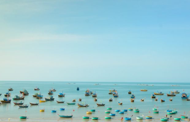Mui Ne Fishing Village