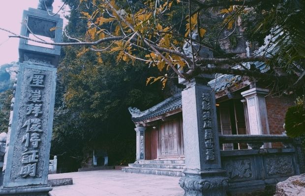 Ancient Bai Dinh Pagoda