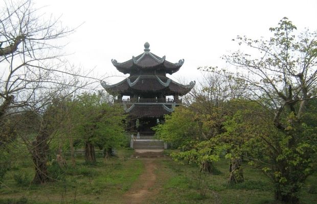 Bell Tower in Bai Dinh Pagoda