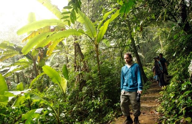 Trekking inside Cuc Phuong National Park