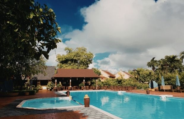 Swimming pool in Emeralda Ninh Binh