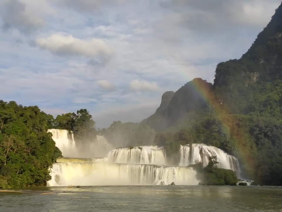 Ban Gioc waterfall