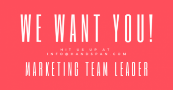 We are hiring: Marketing Team Leader