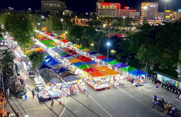 Quy Nhon night market