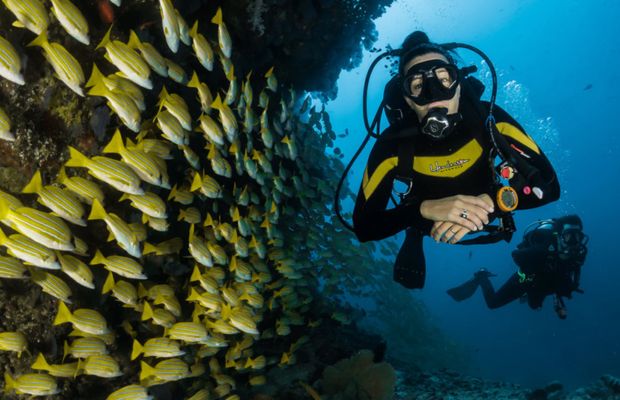 Diving in Phu Quoc
