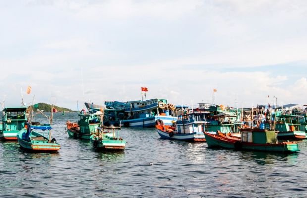 Ham Ninh Fishing Village