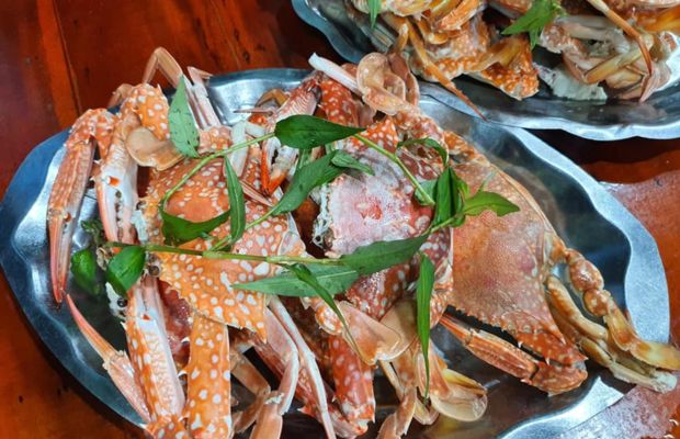 Ham Ninh sentinel crab