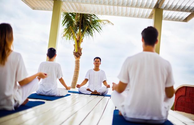 Meditation at La Veranda Resort Phu Quoc