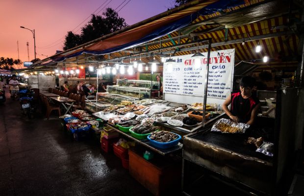 Phu Quoc night market