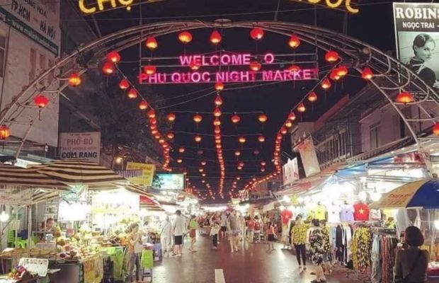 Phu Quoc Night Market